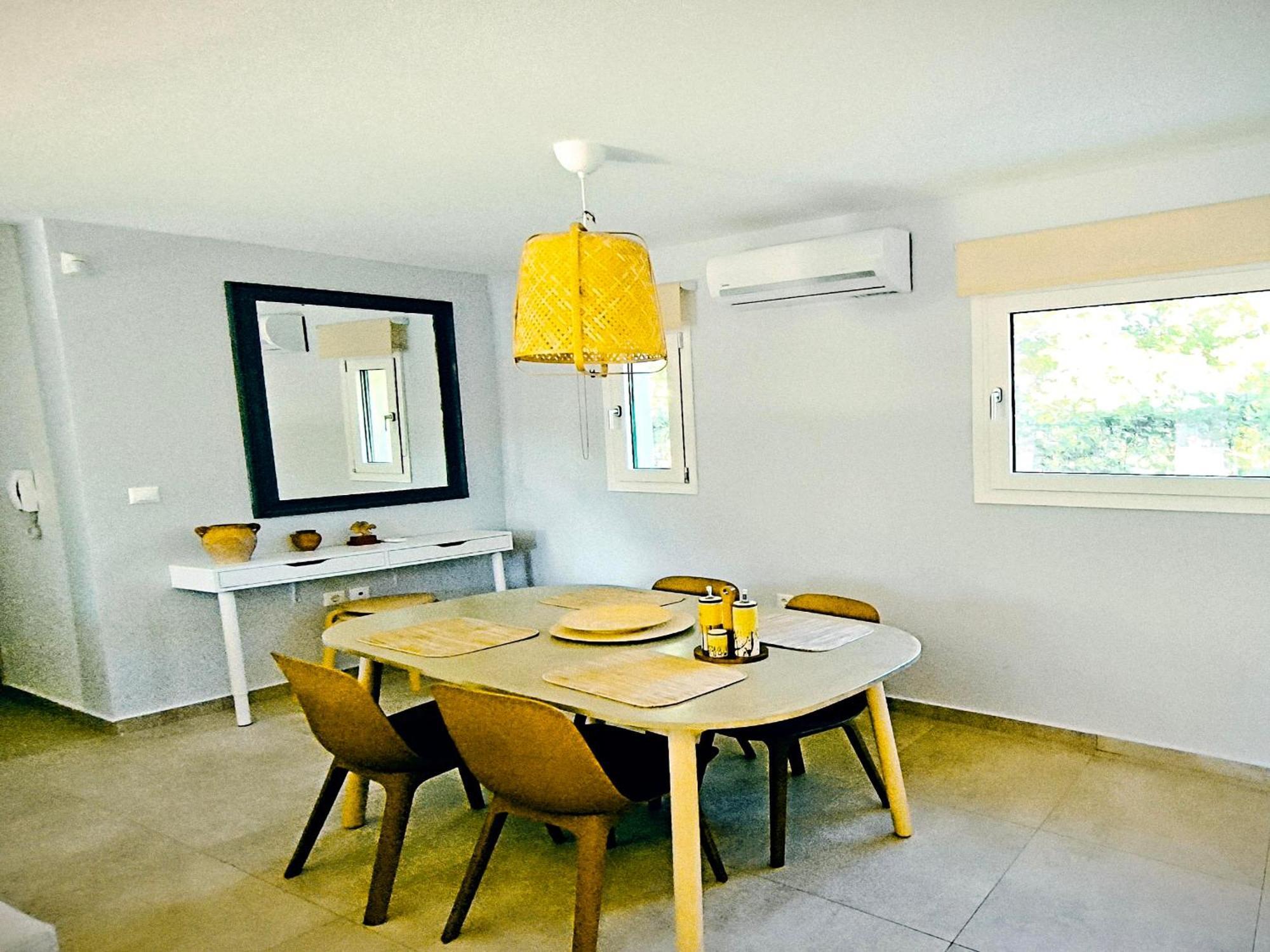 Seaside Jacaranda Διαμέρισμα Σχοινιάς Εξωτερικό φωτογραφία
